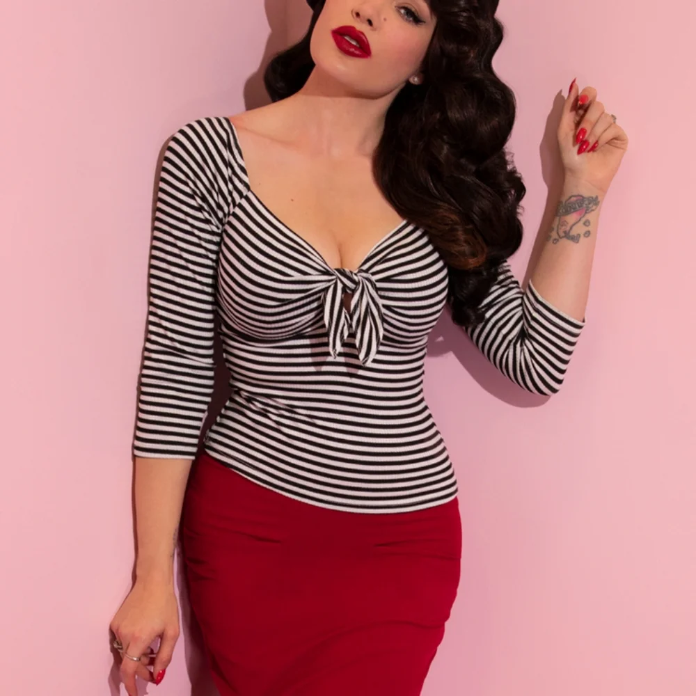 Tie Me Up Top - Picture 3 of 8